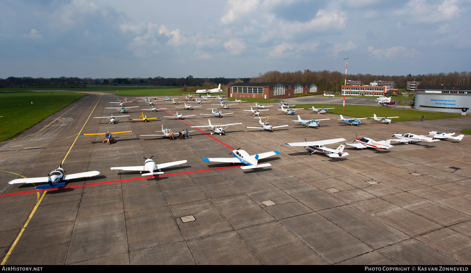 Airport photo of Groningen - Eelde (EHGG / GRQ) in Netherlands | AirHistory.net #241265