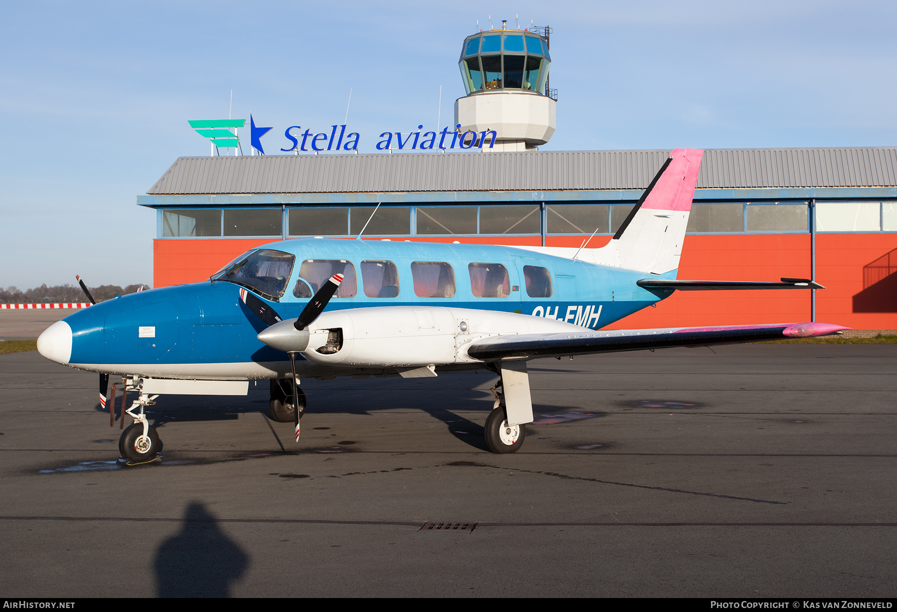 Aircraft Photo of 9H-FMH | Piper PA-31-350 Navajo Chieftain | AirHistory.net #241266