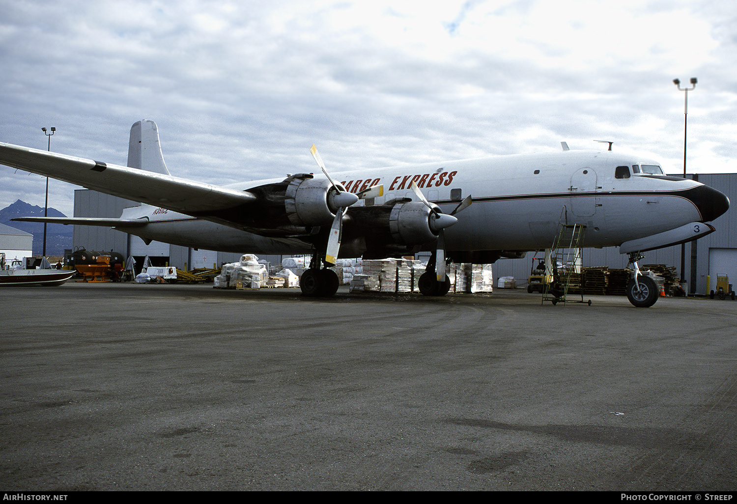 Aircraft Photo of N351CE | Douglas C-118A Liftmaster | Air Cargo Express | AirHistory.net #241268