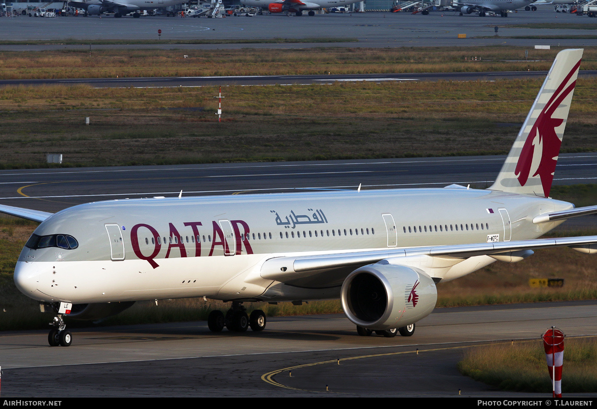 Aircraft Photo of F-WZFC | Airbus A350-941 | Qatar Airways | AirHistory.net #241274