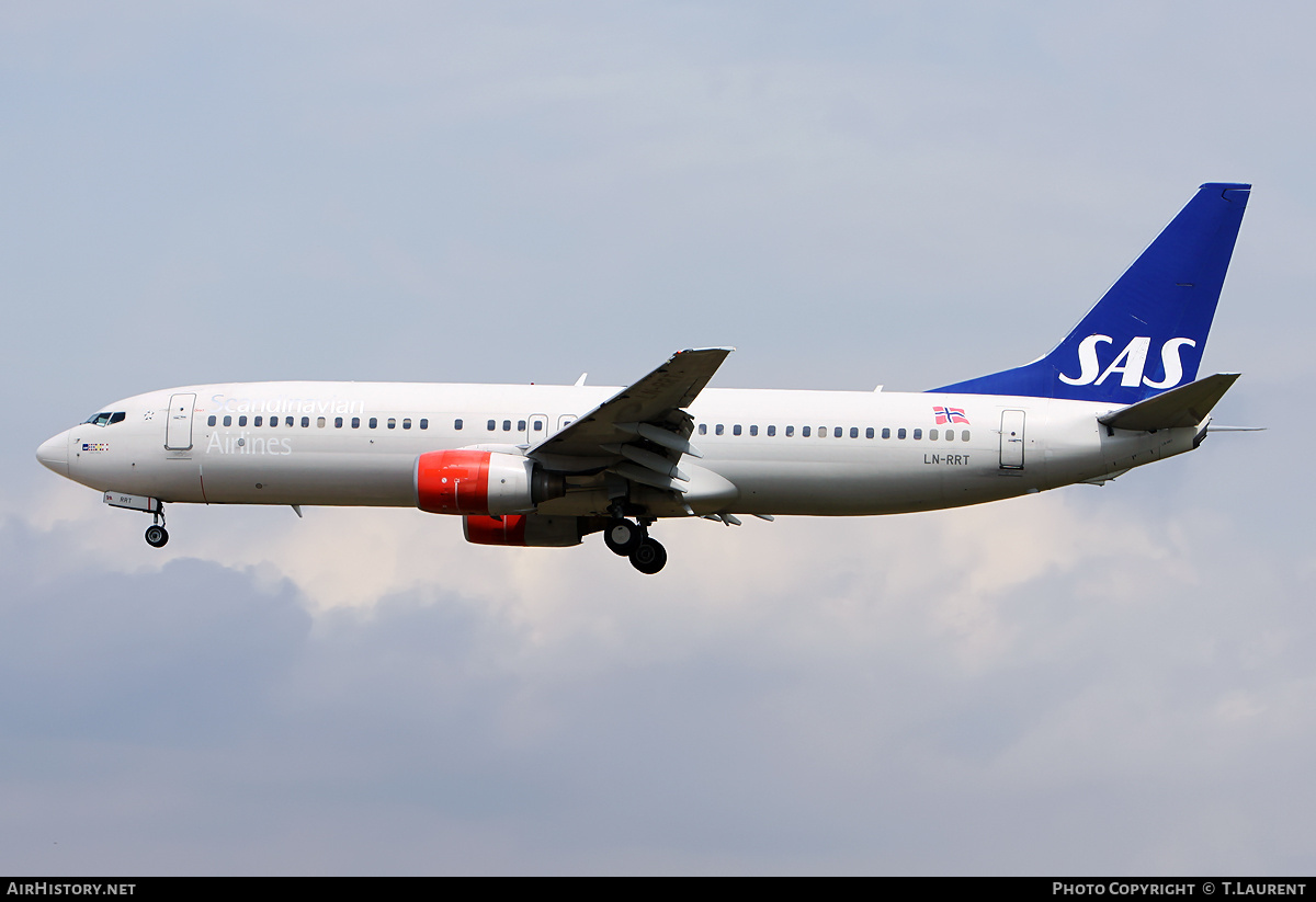 Aircraft Photo of LN-RRT | Boeing 737-883 | Scandinavian Airlines - SAS | AirHistory.net #241279