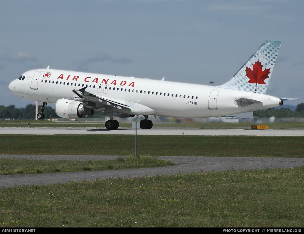 Aircraft Photo of C-FTJR | Airbus A320-211 | Air Canada | AirHistory.net #241280
