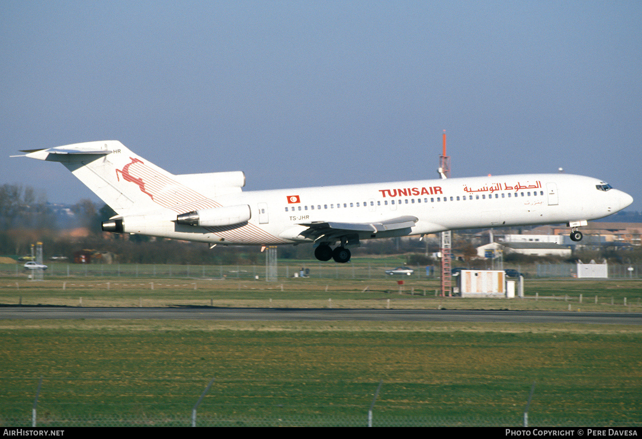 Aircraft Photo of TS-JHR | Boeing 727-2H3/Adv | Tunisair | AirHistory.net #241282