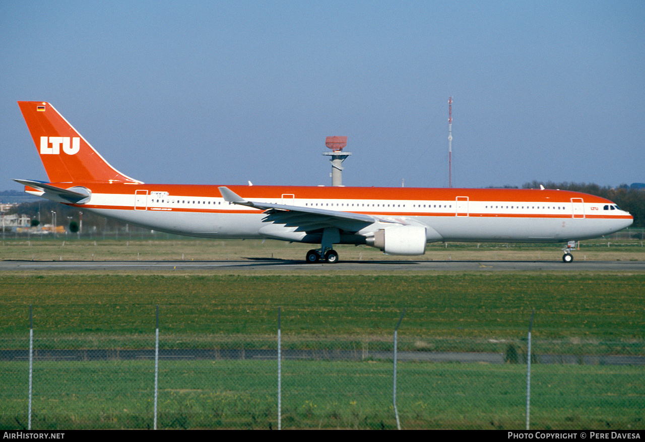 Aircraft Photo of F-WWKO | Airbus A330-322 | LTU - Lufttransport-Unternehmen | AirHistory.net #241284