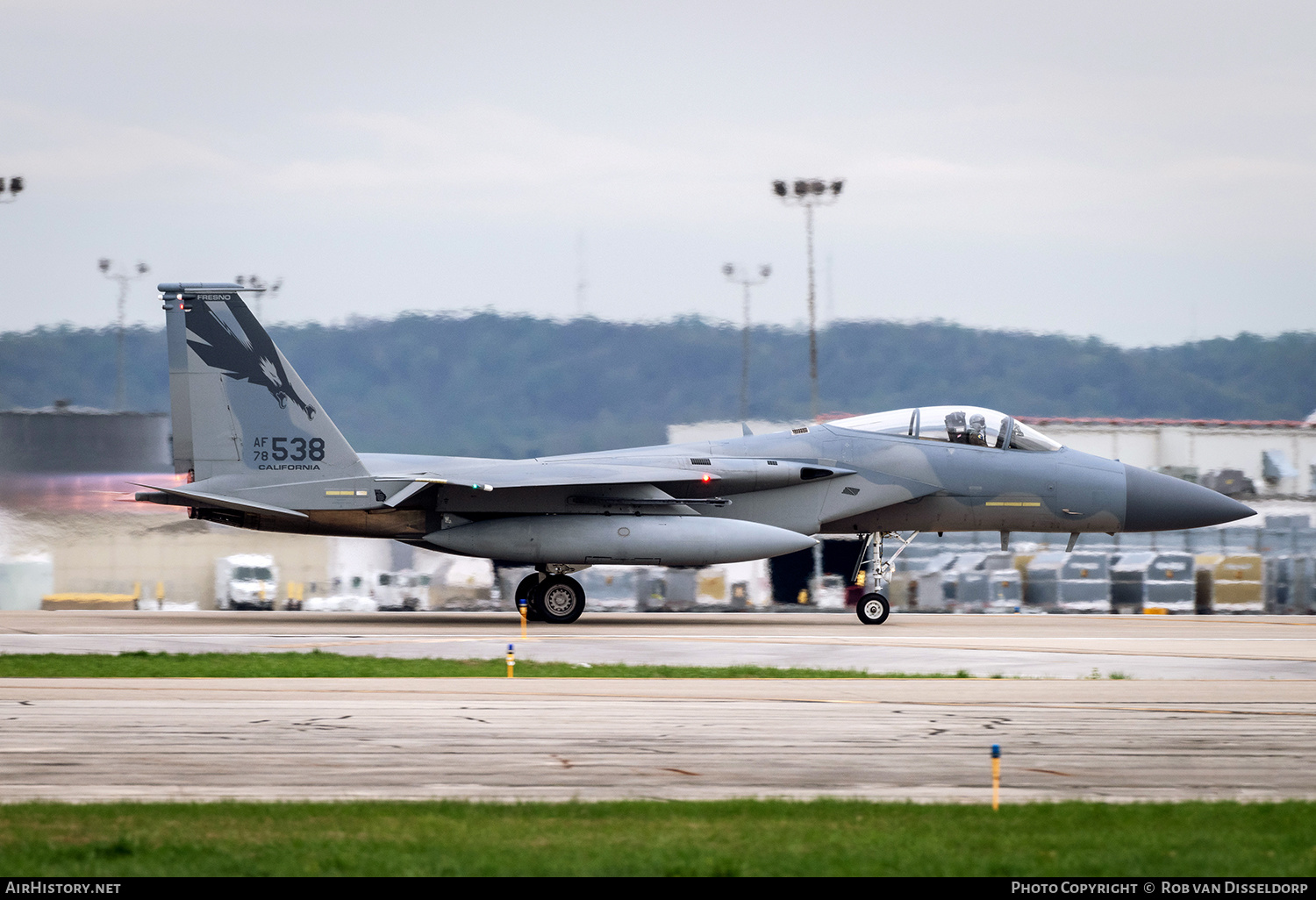 Aircraft Photo of 78-0538 / AF78-538 | McDonnell Douglas F-15C Eagle | USA - Air Force | AirHistory.net #241289