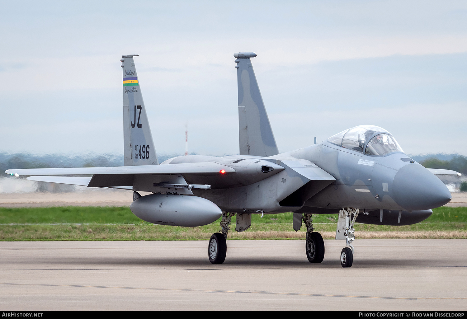 Aircraft Photo of 78-0496 / AF74-496 | McDonnell Douglas F-15C Eagle | USA - Air Force | AirHistory.net #241290