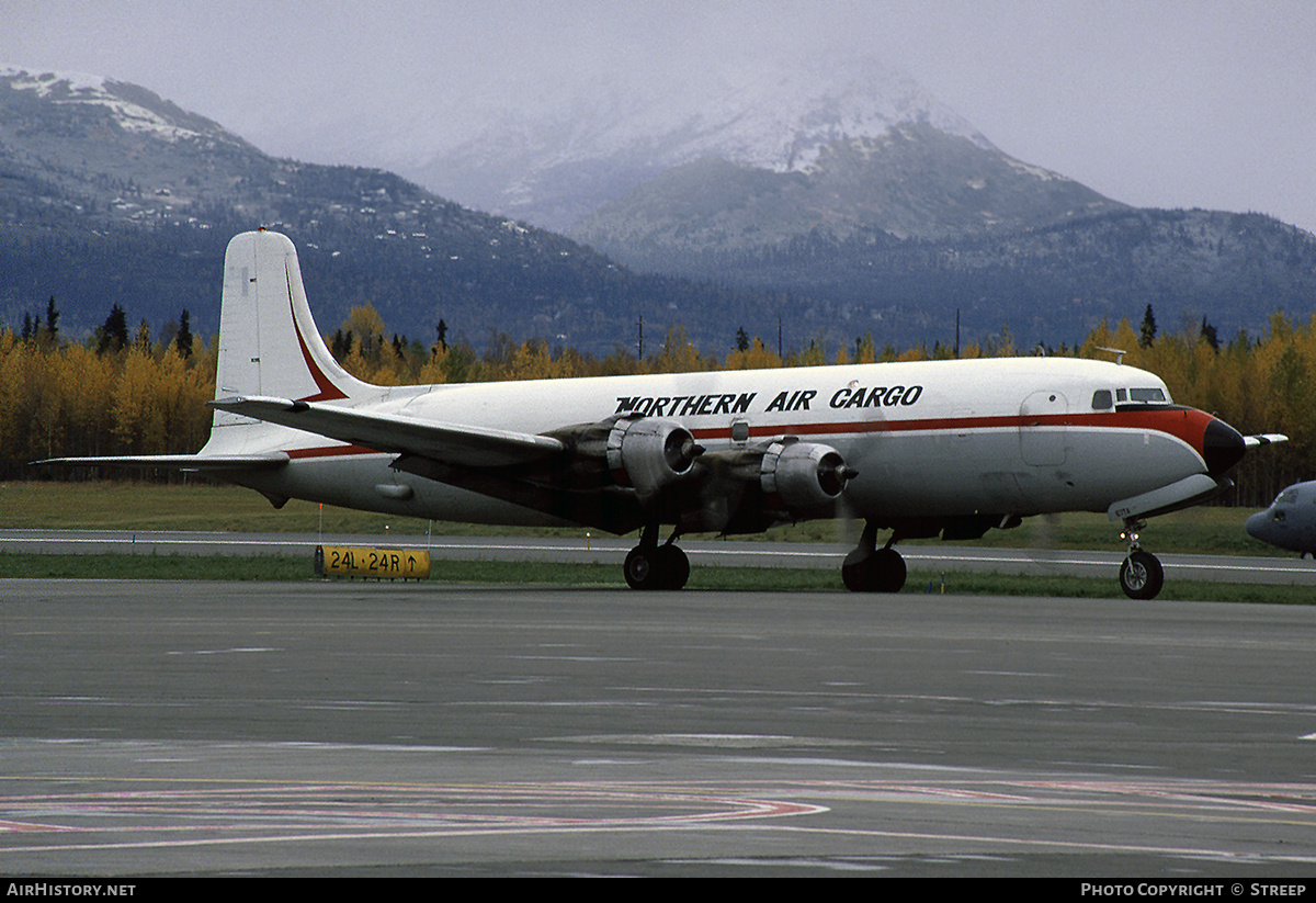 Aircraft Photo of N867TA | Douglas DC-6B(ST) | Northern Air Cargo - NAC | AirHistory.net #241291