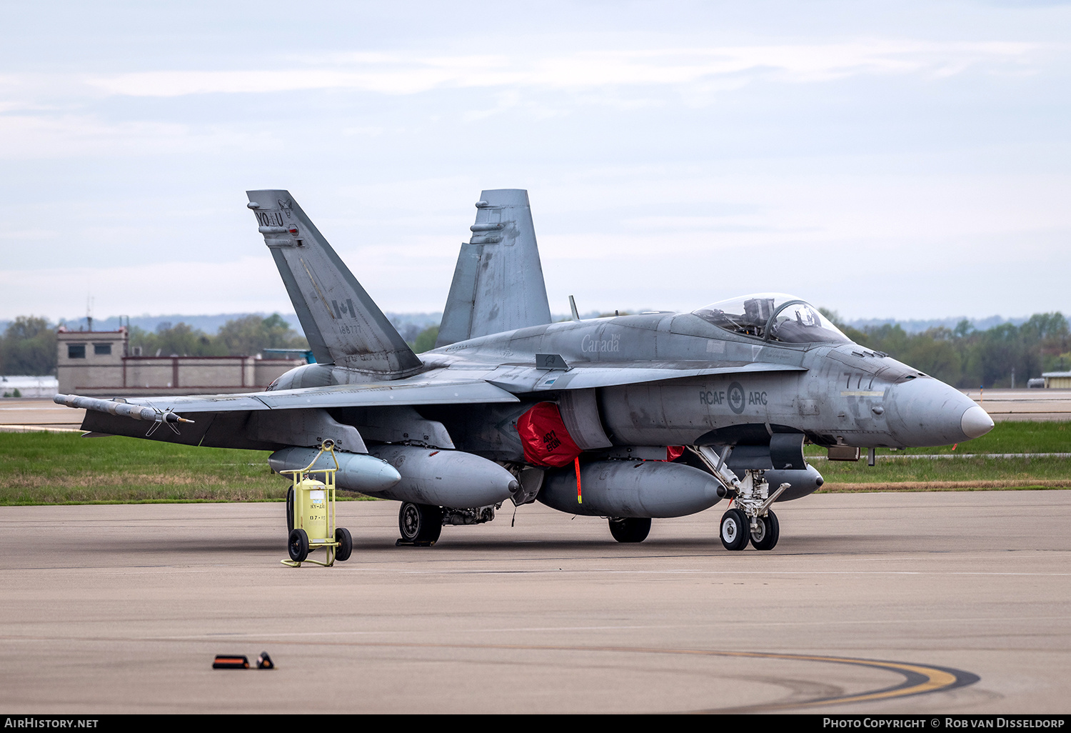 Aircraft Photo of 188777 | McDonnell Douglas CF-188 Hornet | Canada - Air Force | AirHistory.net #241293