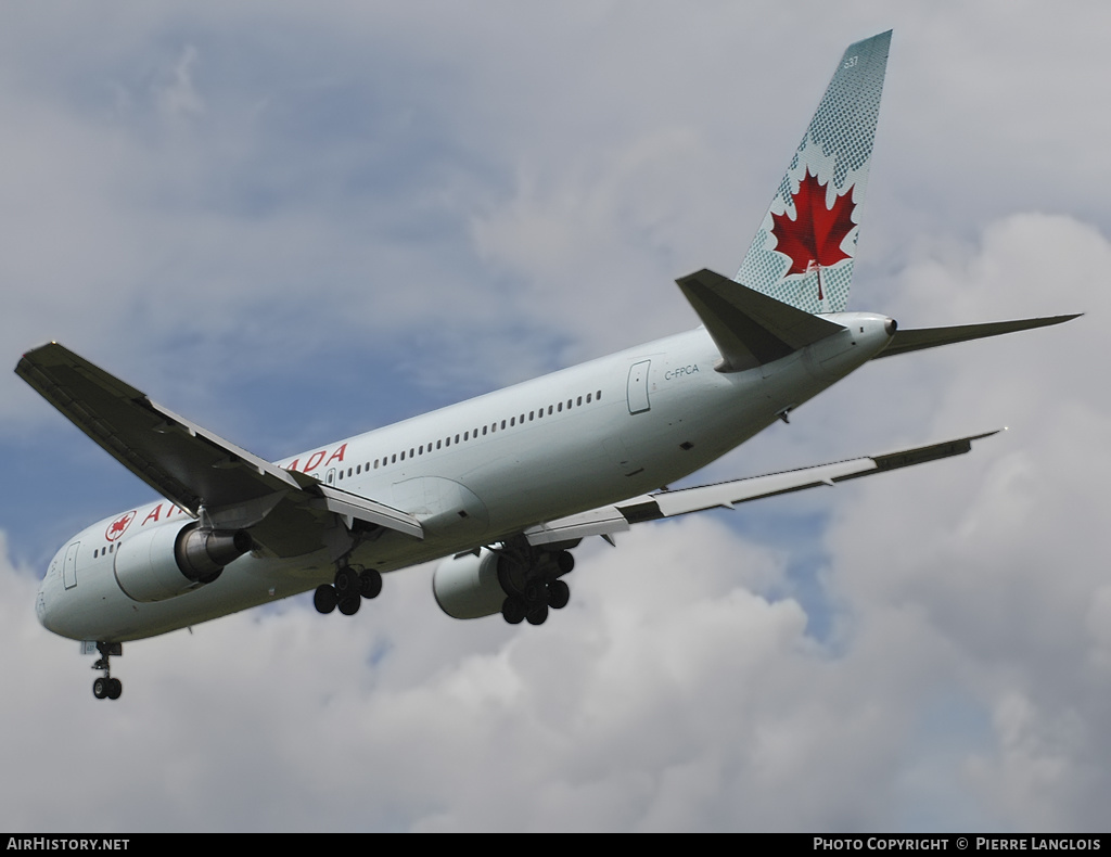 Aircraft Photo of C-FPCA | Boeing 767-375/ER | Air Canada | AirHistory.net #241294