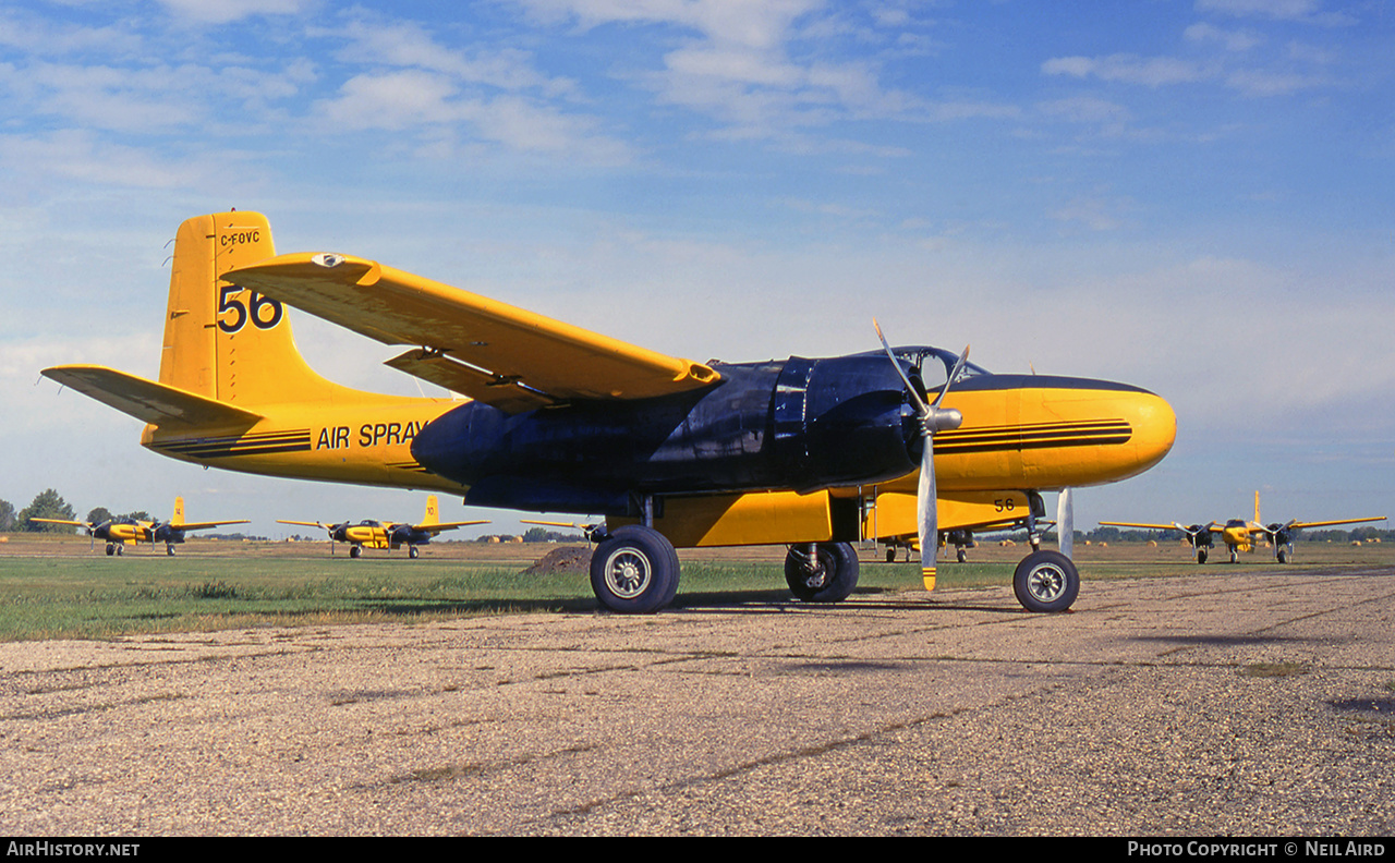 Aircraft Photo of C-FOVC | Lynch STOL 26 Tanker | Air Spray | AirHistory.net #241296