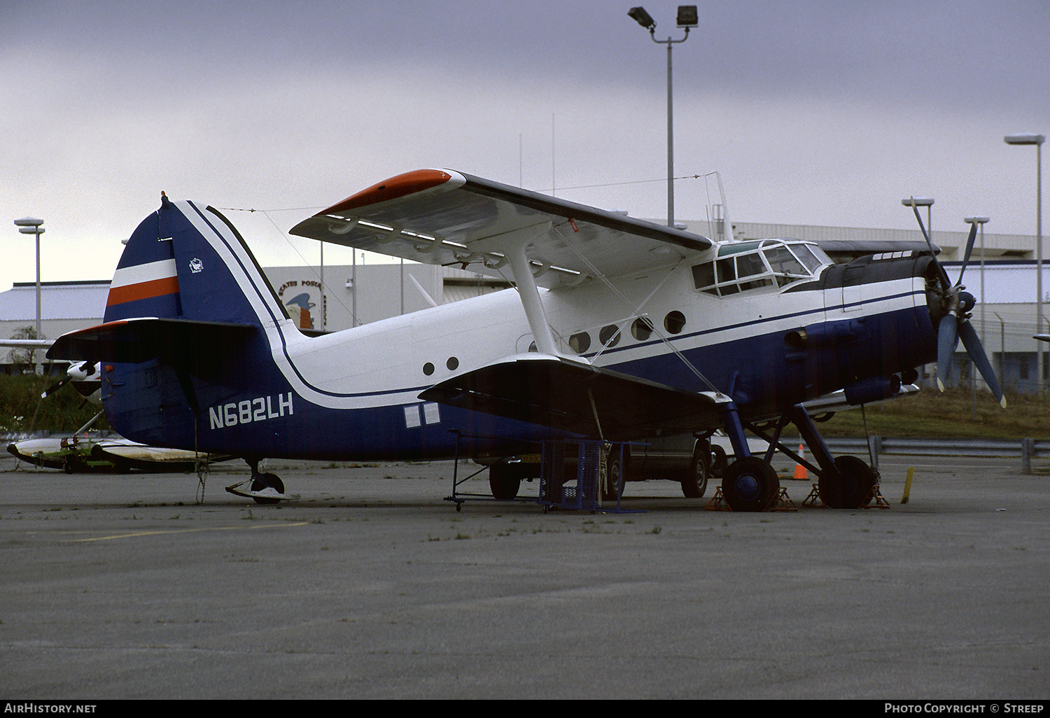 Aircraft Photo of N682LH | Antonov An-2P | AirHistory.net #241297