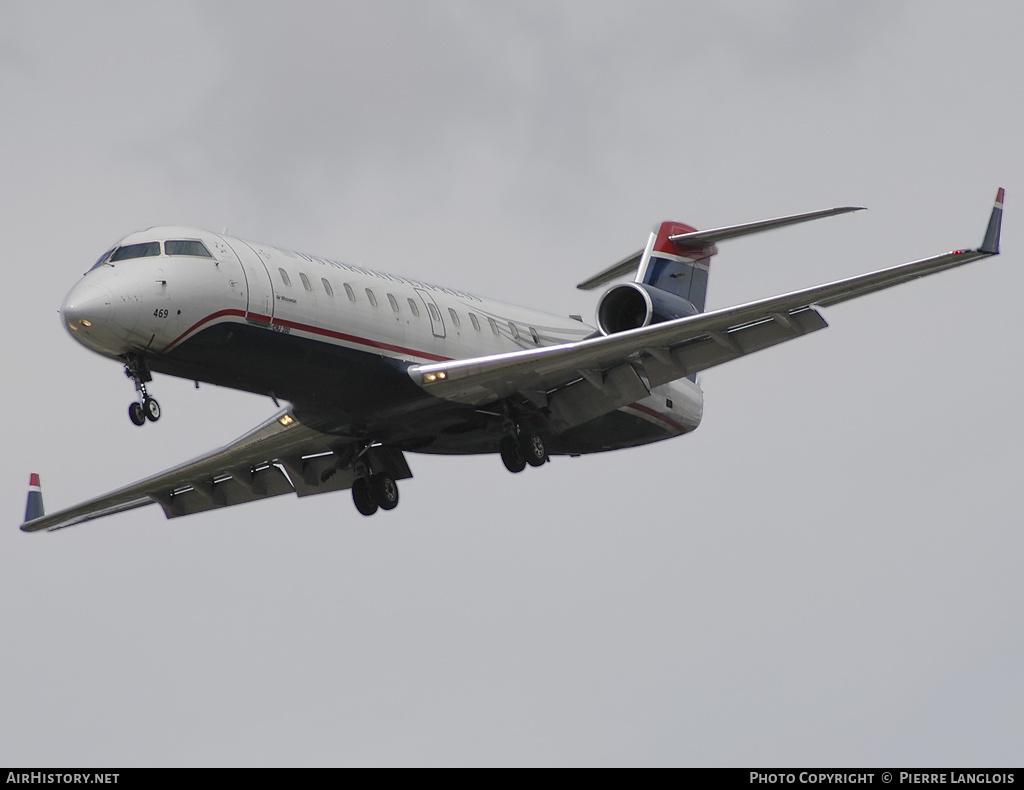 Aircraft Photo of N469AW | Bombardier CRJ-200LR (CL-600-2B19) | US Airways Express | AirHistory.net #241299