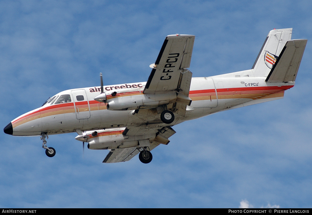 Aircraft Photo of C-FPCU | Embraer EMB-110P1 Bandeirante | Air Creebec | AirHistory.net #241300