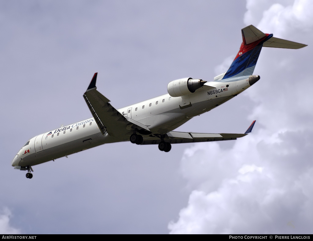 Aircraft Photo of N659CA | Bombardier CRJ-701ER (CL-600-2C10) | Delta Connection | AirHistory.net #241301