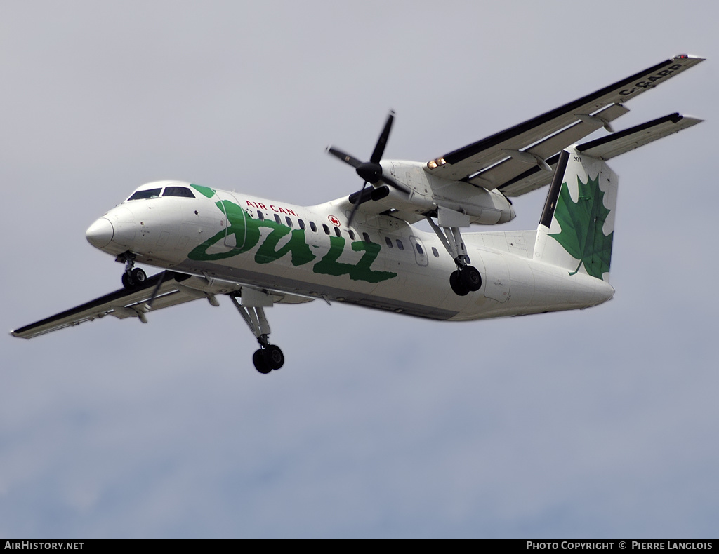 Aircraft Photo of C-GABP | De Havilland Canada DHC-8-311 Dash 8 | Air Canada Jazz | AirHistory.net #241303