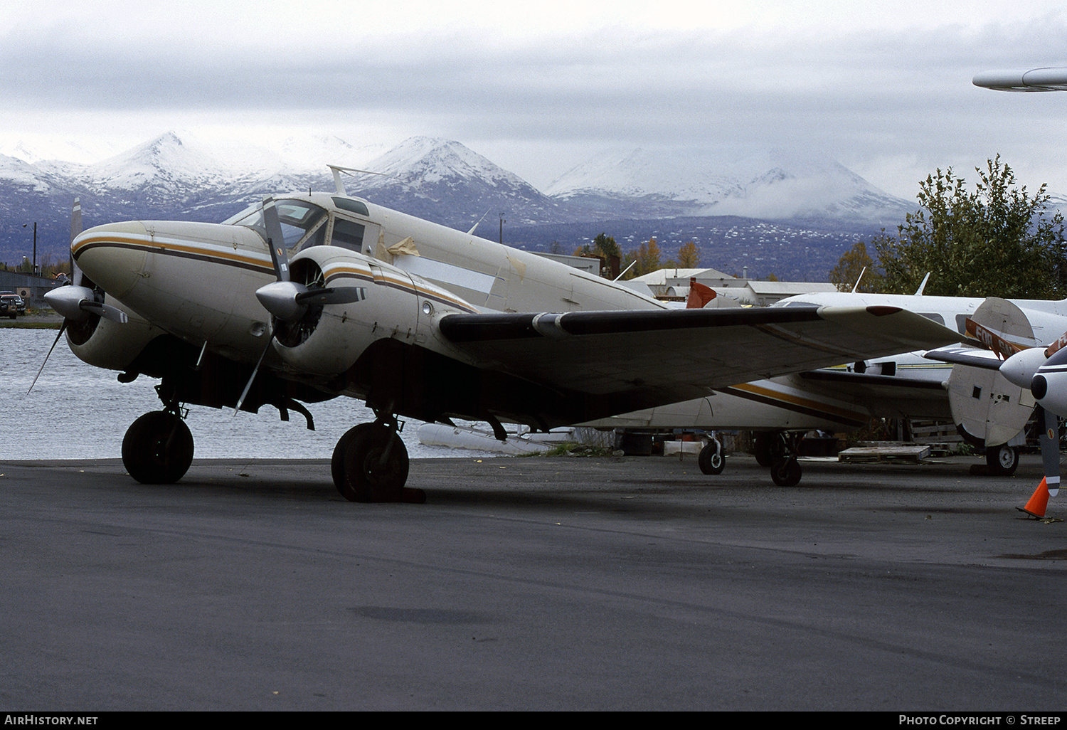 Aircraft Photo of N93CA | Beech G18S | AirHistory.net #241304