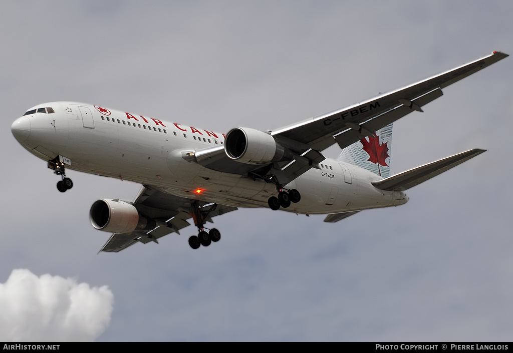 Aircraft Photo of C-FBEM | Boeing 767-233/ER | Air Canada | AirHistory.net #241305