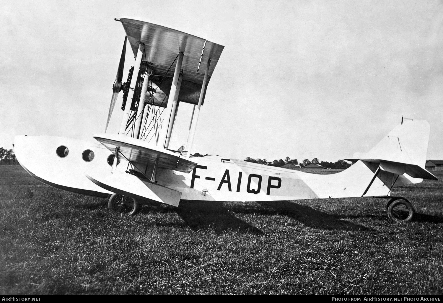 Aircraft Photo of F-AIQP | Lioré et Olivier H-198 | AirHistory.net #241307