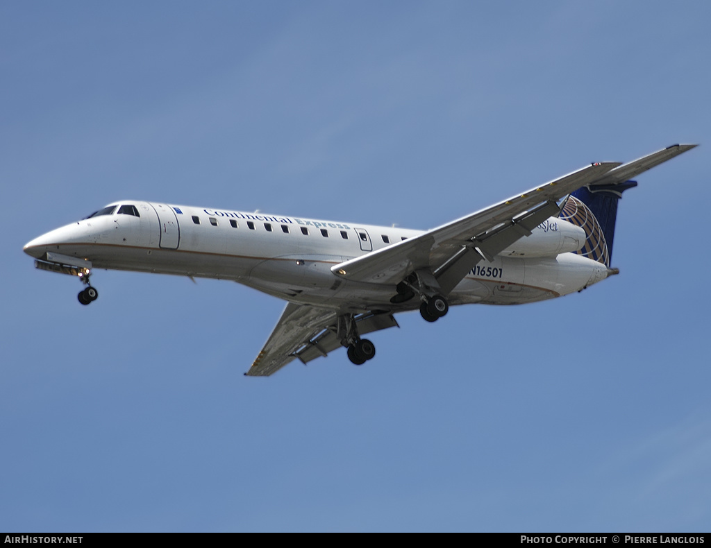 Aircraft Photo of N16501 | Embraer ERJ-135ER (EMB-135ER) | Continental Express | AirHistory.net #241312