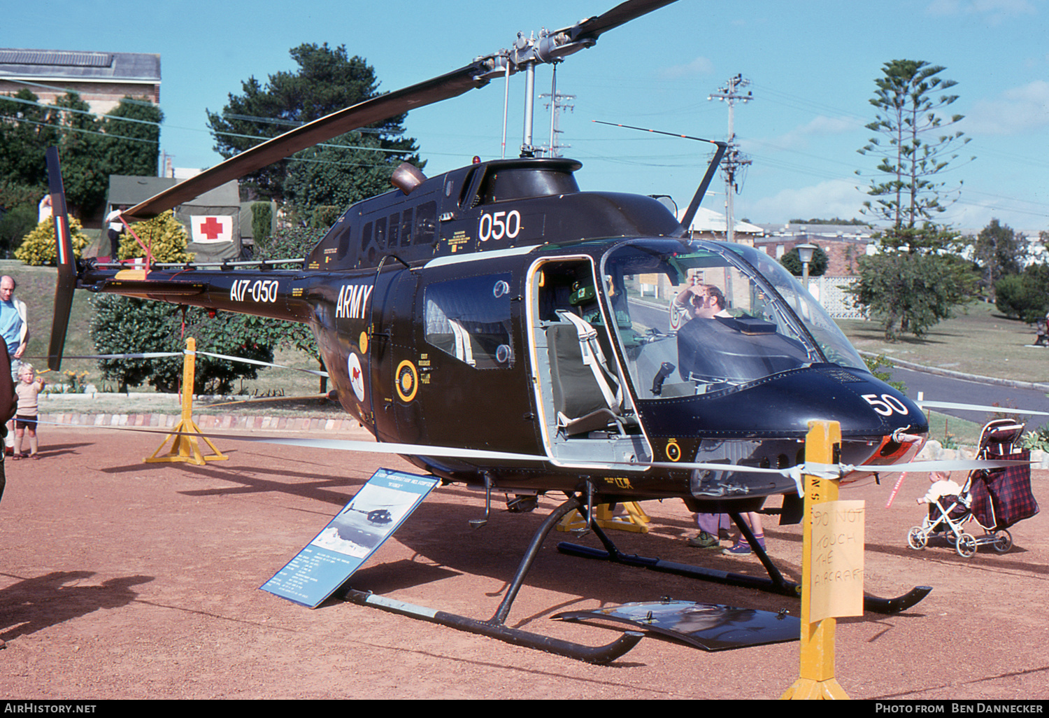 Aircraft Photo of A17-050 | Commonwealth CA-32 Kiowa | Australia - Army | AirHistory.net #241315