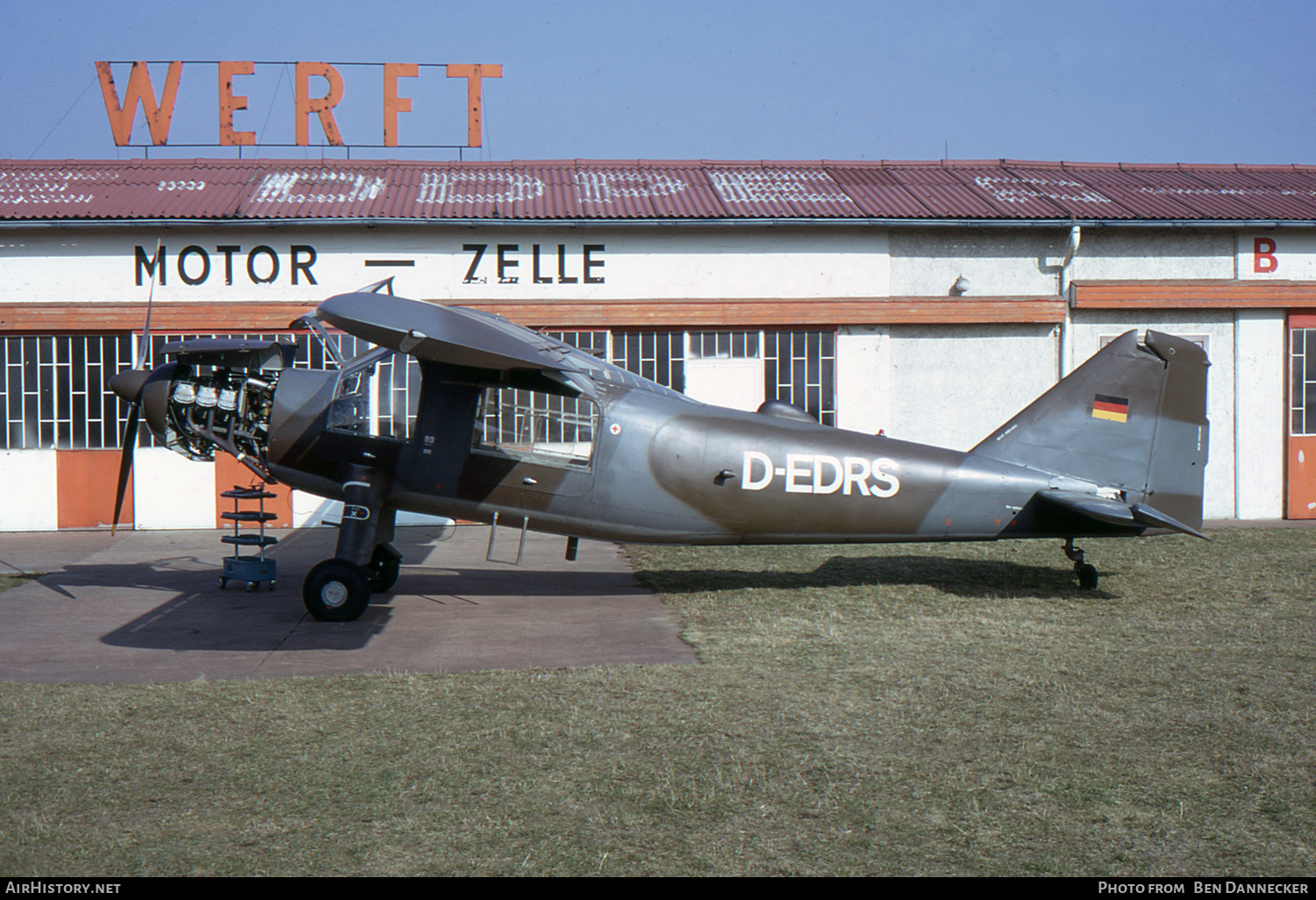 Aircraft Photo of D-EDRS | Dornier Do-27B-1 | AirHistory.net #241316