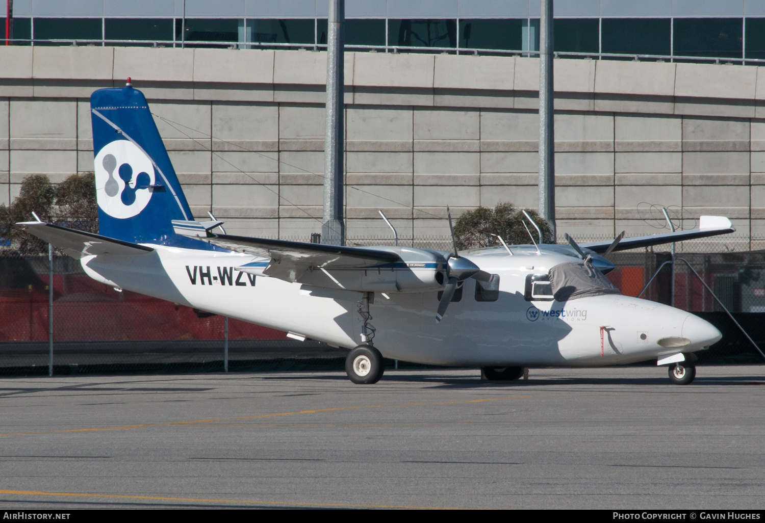 Aircraft Photo of VH-WZV | Aero Commander 500U Shrike Commander | Westwing Aviation | AirHistory.net #241318