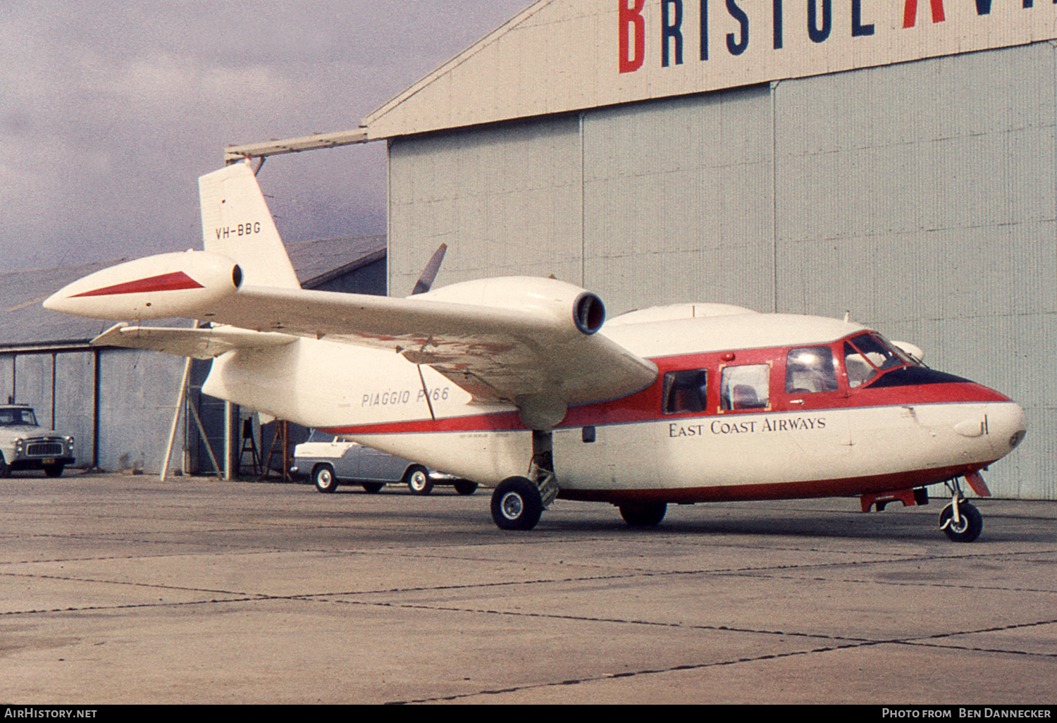 Aircraft Photo of VH-BBG | Piaggio P-166 | East Coast Airways | AirHistory.net #241320