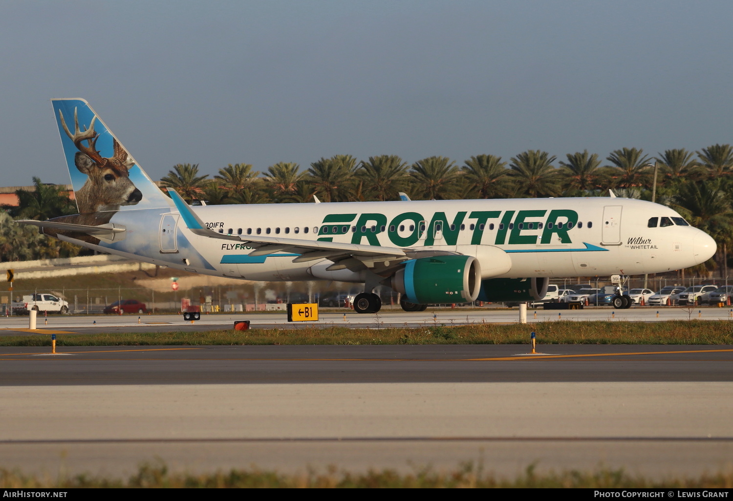 Aircraft Photo of N301FR | Airbus A320-251N | Frontier Airlines | AirHistory.net #241322