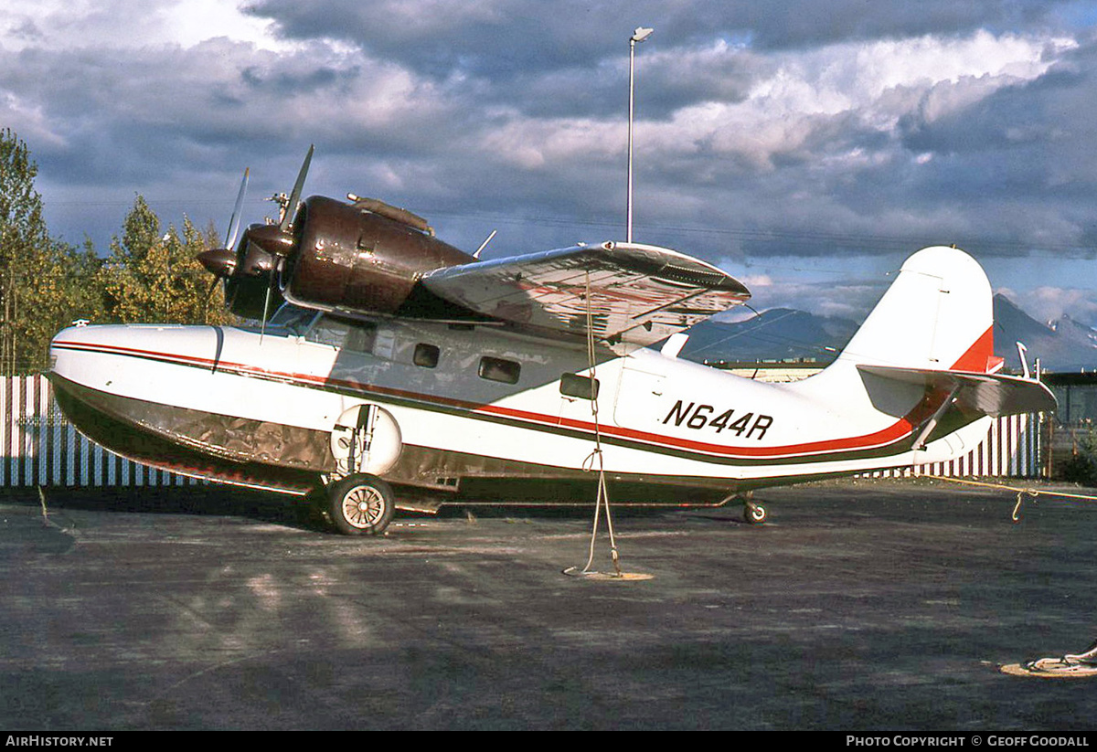 Aircraft Photo of N644R | Grumman JRF-5 Goose | AirHistory.net #241325