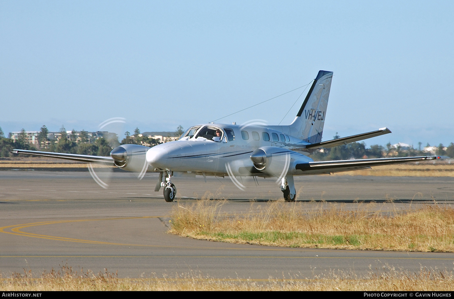 Aircraft Photo of VH-VEJ | Cessna 441 Conquest | AirHistory.net #241326