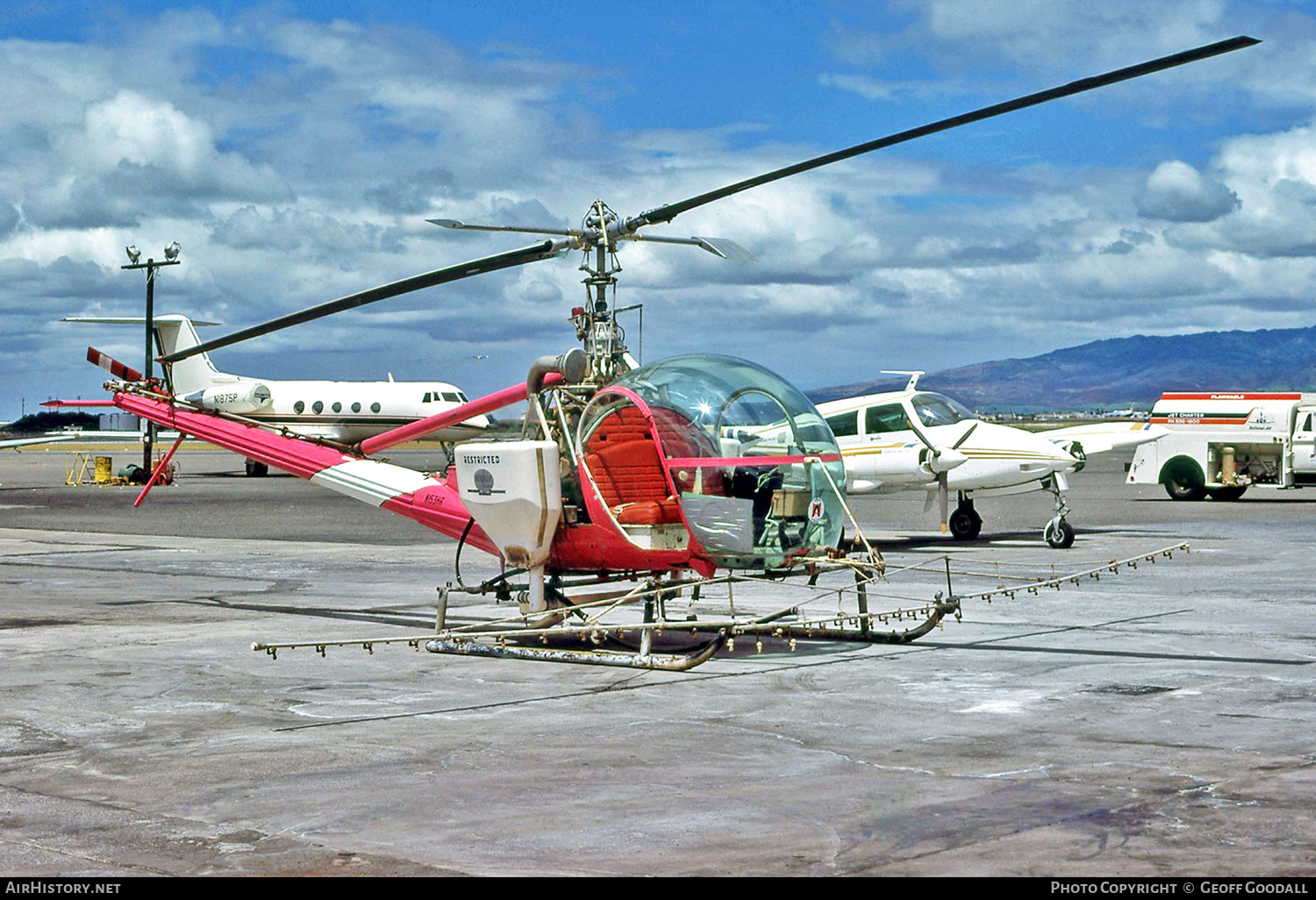 Aircraft Photo of N153HA | Hiller UH-12E | Murray Air | AirHistory.net #241327