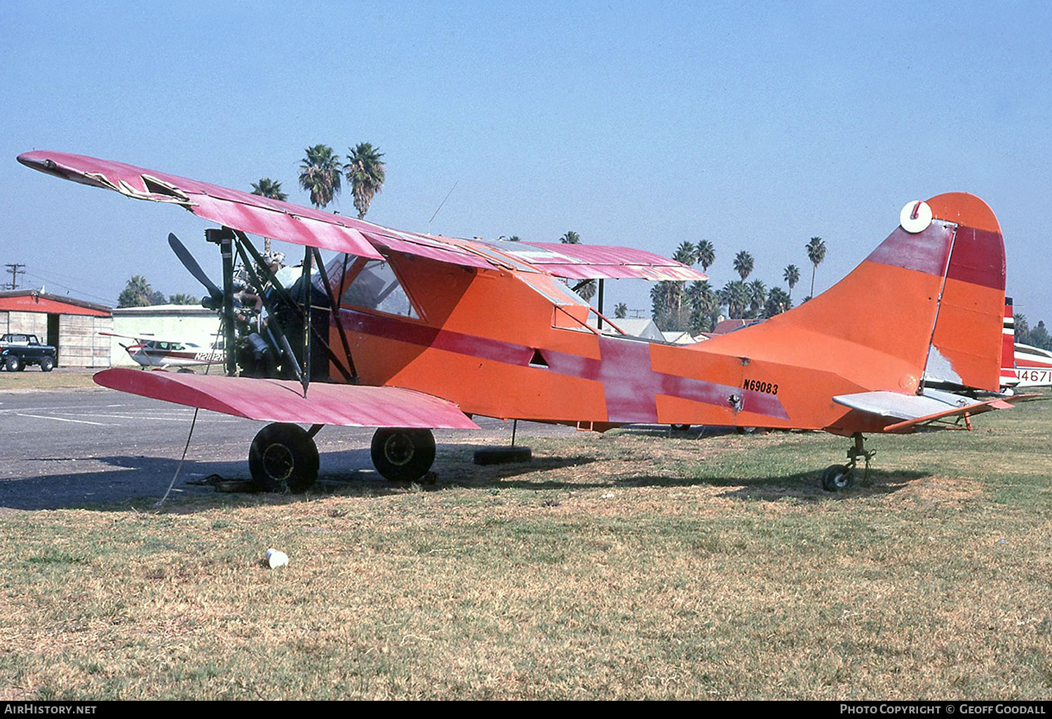 Aircraft Photo of N69083 | Clevenger L-5 | AirHistory.net #241330