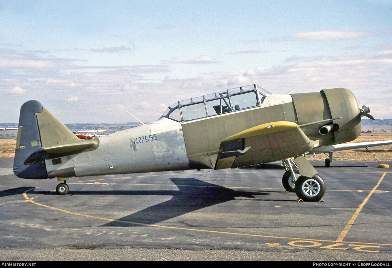 Aircraft Photo of N2269S | North American SNJ-4 Texan | AirHistory.net #241331
