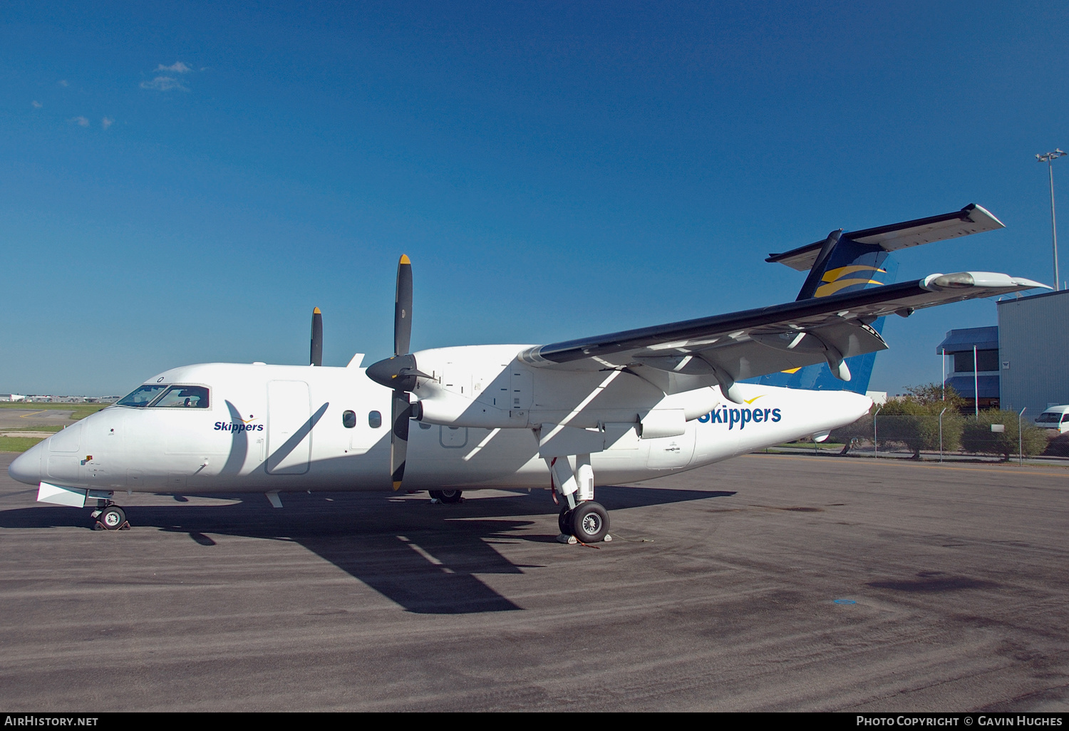 Aircraft Photo of VH-XFQ | De Havilland Canada DHC-8-106 Dash 8 | Skippers Aviation | AirHistory.net #241334