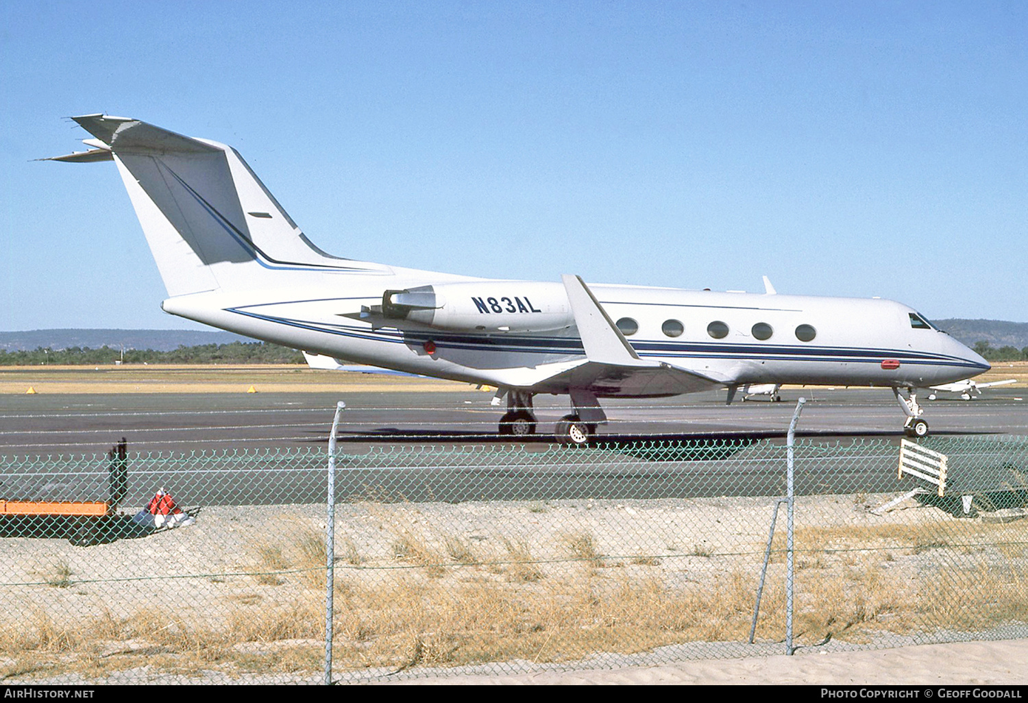 Aircraft Photo of N83AL | Gulfstream American G-1159A Gulfstream III | AirHistory.net #241337