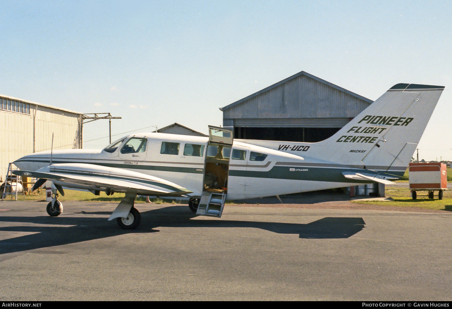 Aircraft Photo of VH-UCD | Cessna 402C Businessliner | Pioneer Flight Centre | AirHistory.net #241338
