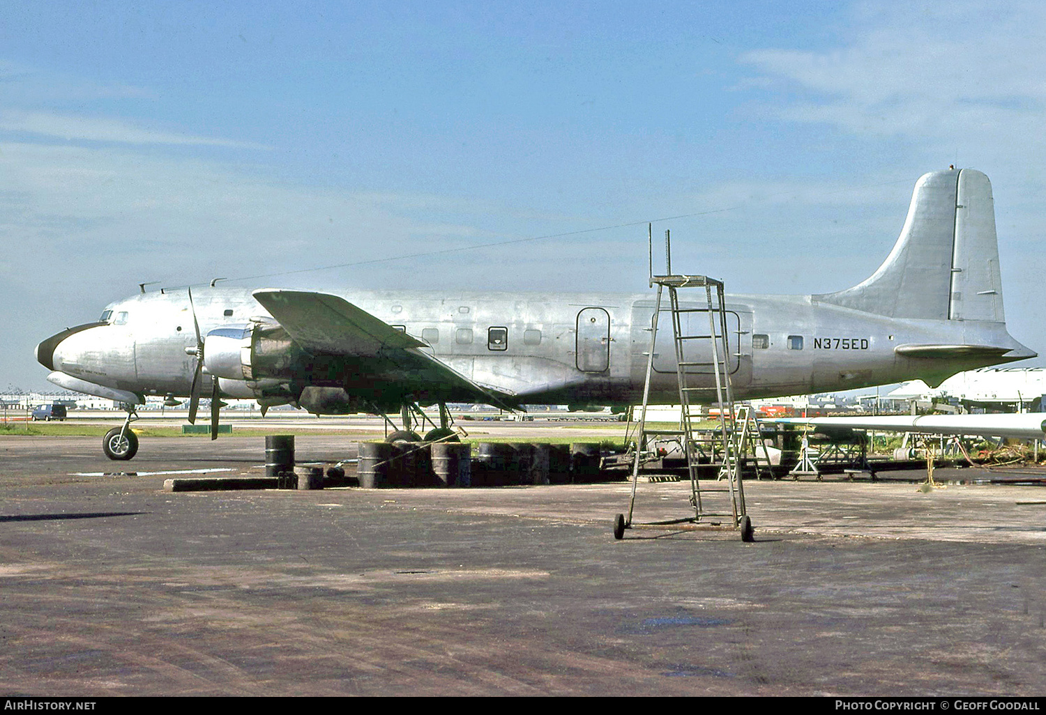 Aircraft Photo of N375ED | Douglas DC-6(F) | AirHistory.net #241339