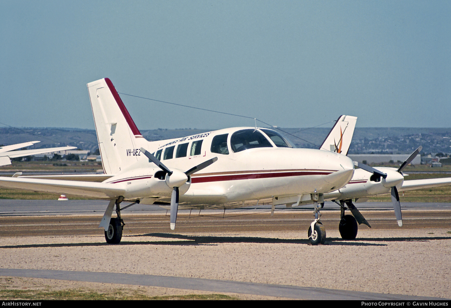Aircraft Photo of VH-UEZ | Cessna 402C | O'Connor's Air Services | AirHistory.net #241340