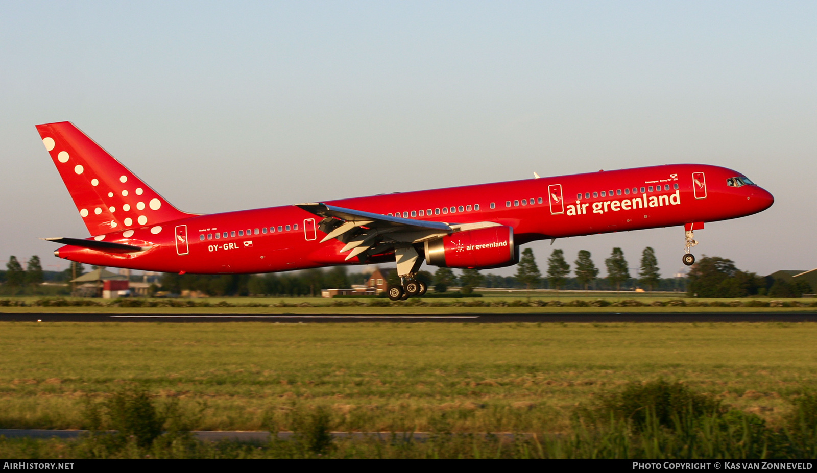 Aircraft Photo of OY-GRL | Boeing 757-236 | Air Greenland | AirHistory.net #241342