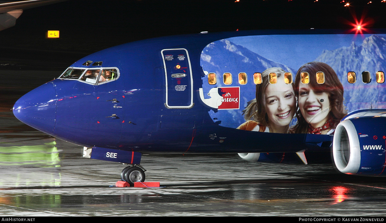 Aircraft Photo of OM-SEE | Boeing 737-53C | SkyEurope Airlines | AirHistory.net #241343