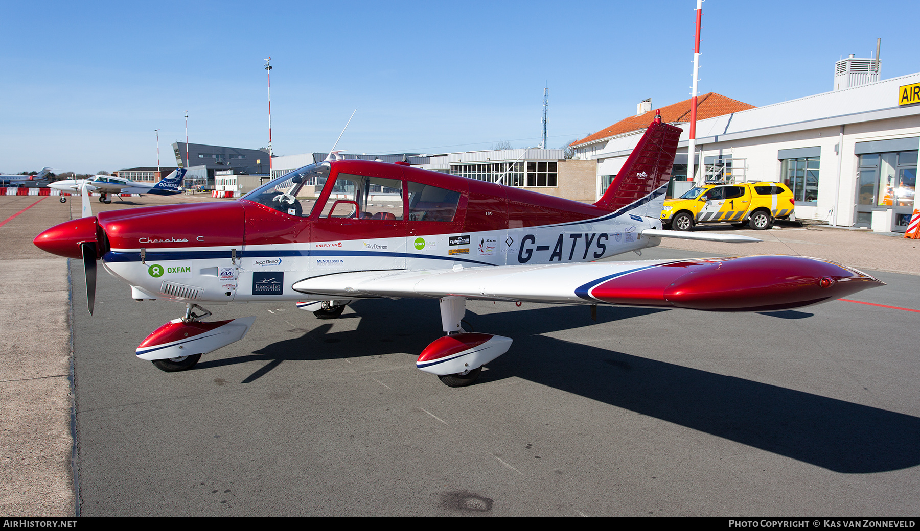 Aircraft Photo of G-ATYS | Piper PA-28-180 Cherokee C | AirHistory.net #241347