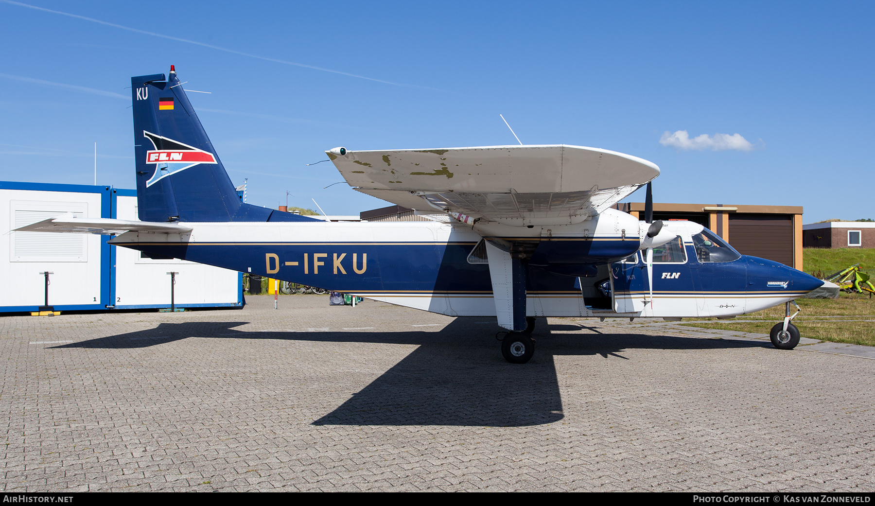 Aircraft Photo of D-IFKU | Pilatus Britten-Norman BN-2B-26 Islander | FLN - Frisia Luftverkehr Norddeich | AirHistory.net #241350