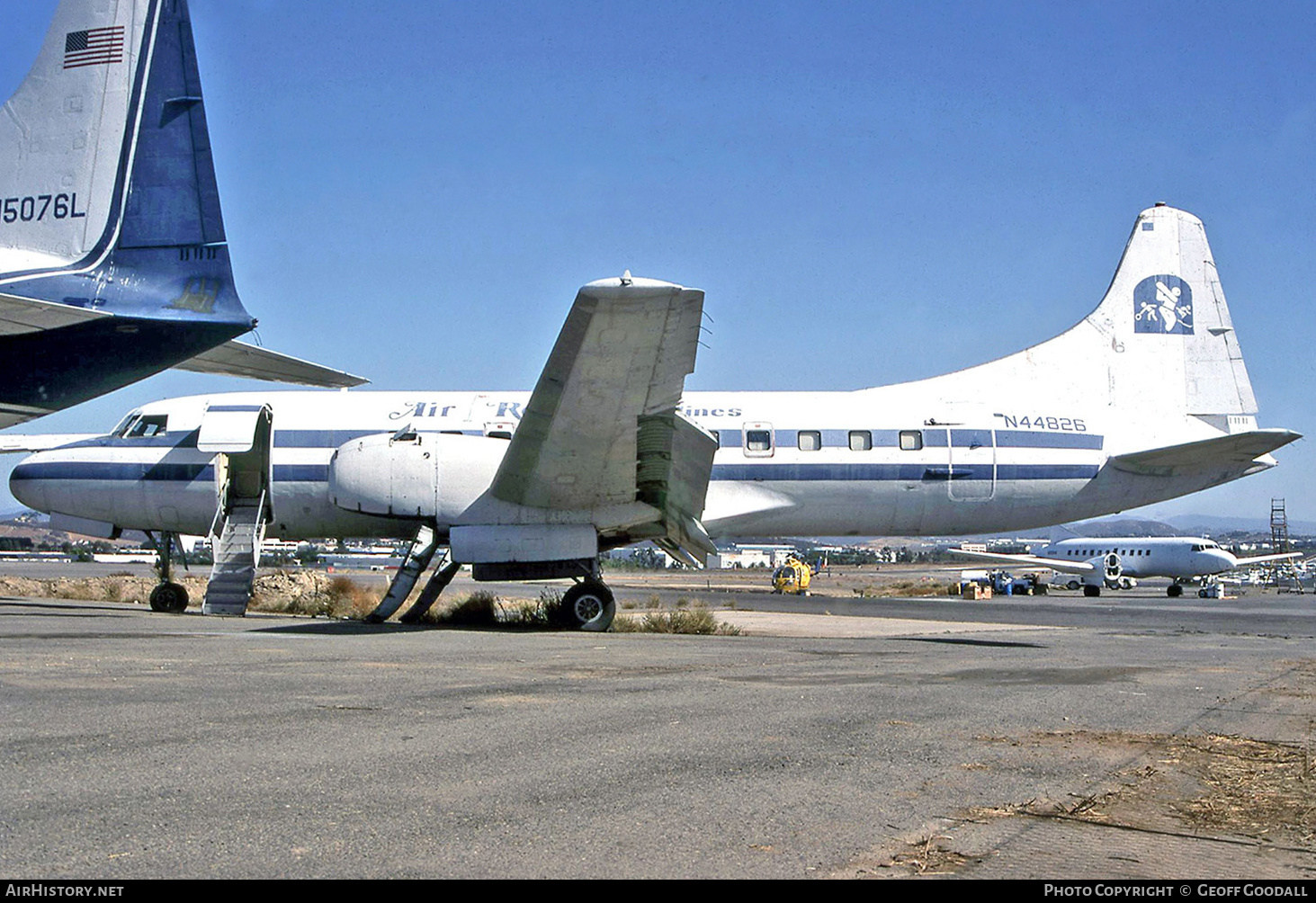 Aircraft Photo of N44826 | Convair 440-62 Metropolitan | Air Resorts Airlines | AirHistory.net #241352