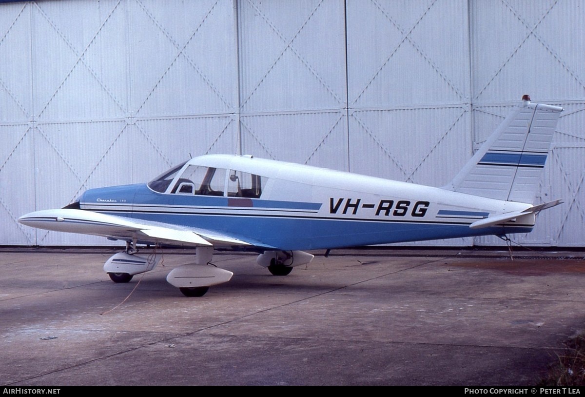 Aircraft Photo of VH-RSG | Piper PA-28-140 Cherokee | Royal Aero Club of NSW | AirHistory.net #241353
