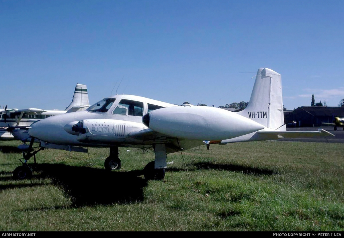 Aircraft Photo of VH-TTM | Cessna 310B | AirHistory.net #241357