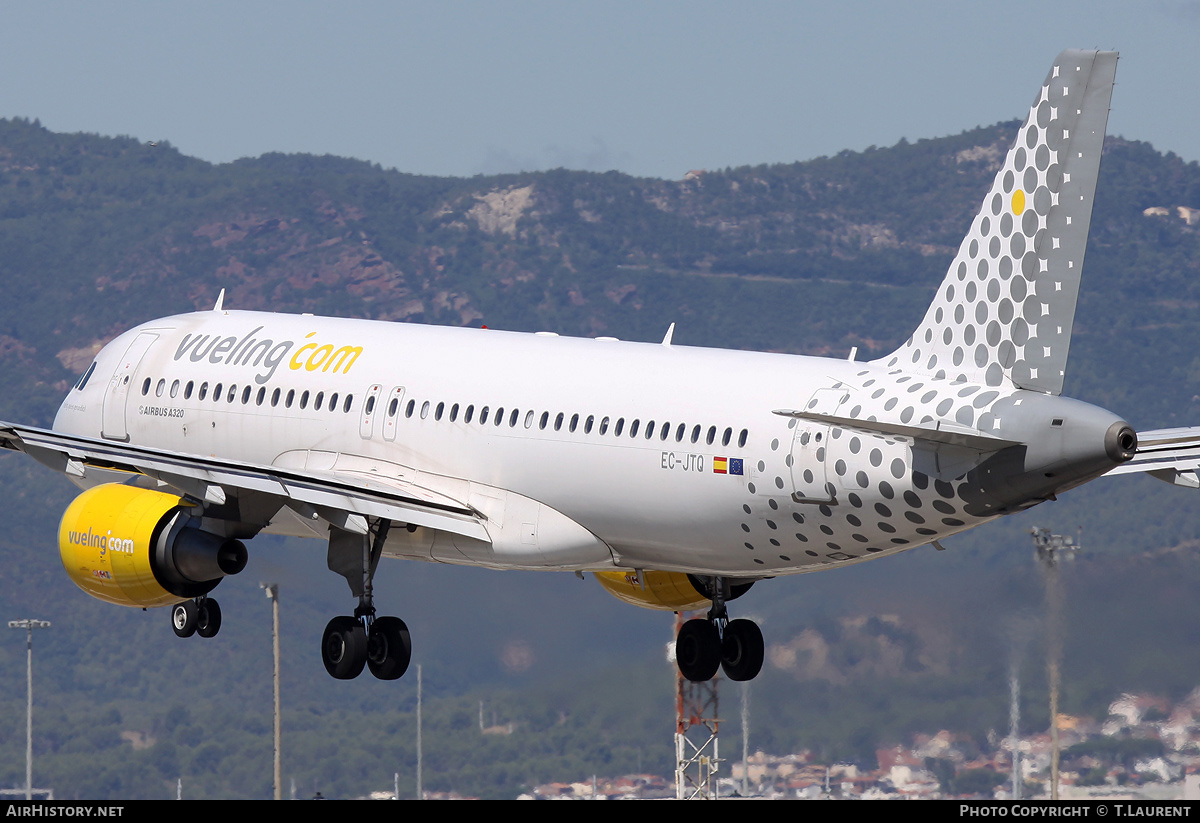 Aircraft Photo of EC-JTQ | Airbus A320-214 | Vueling Airlines | AirHistory.net #241359