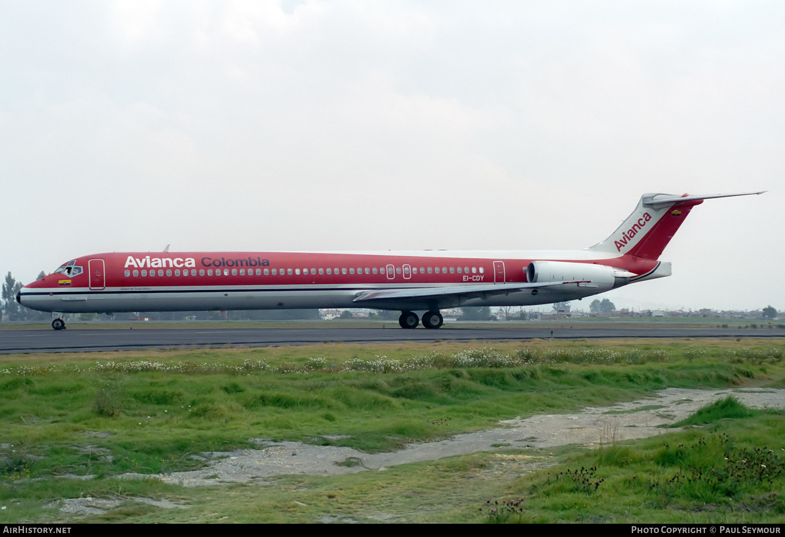 Aircraft Photo of EI-CDY | McDonnell Douglas MD-83 (DC-9-83) | Avianca | AirHistory.net #241366