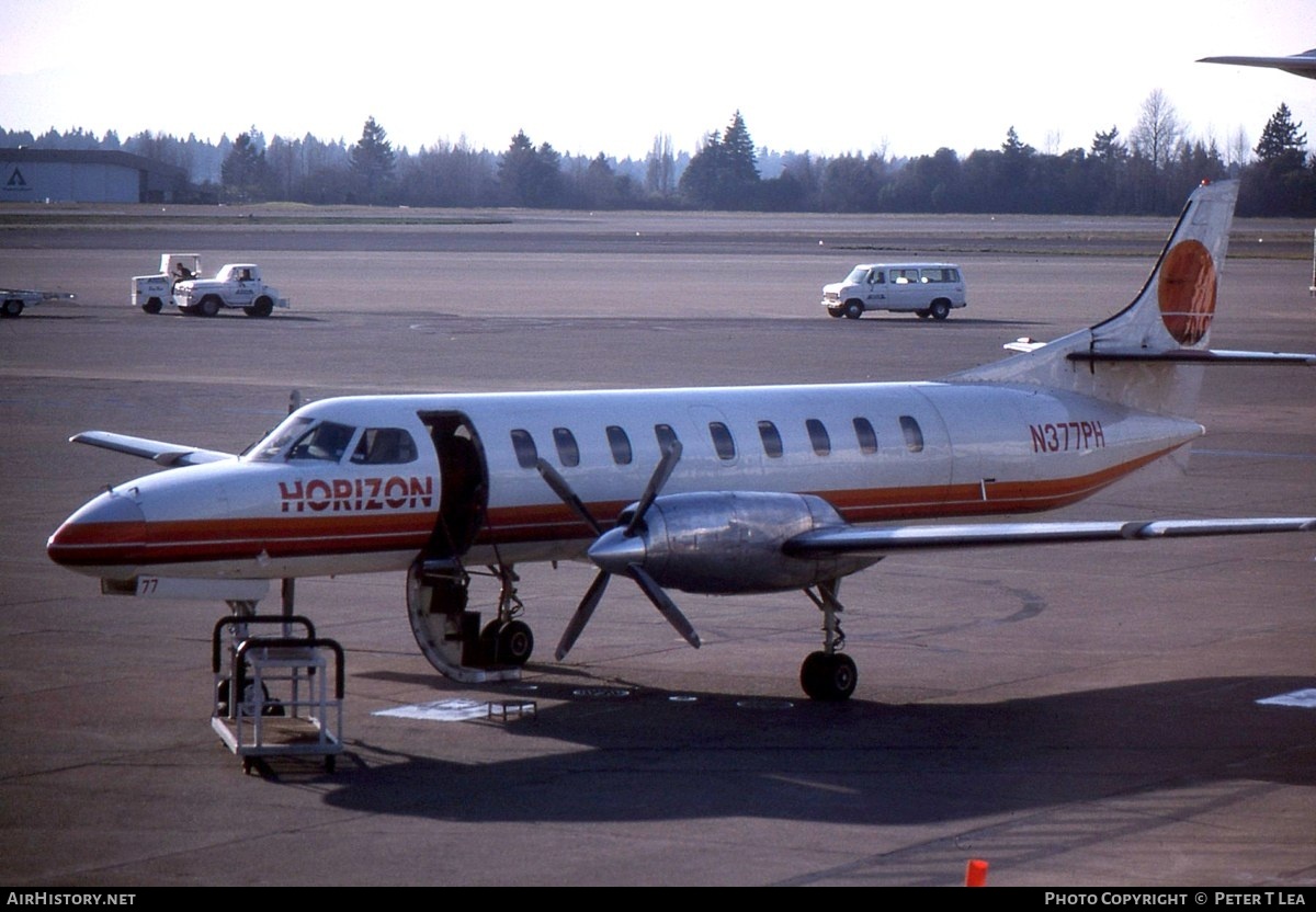 Aircraft Photo of N377PH | Fairchild Swearingen SA-227AC Metro III | Horizon Air | AirHistory.net #241368