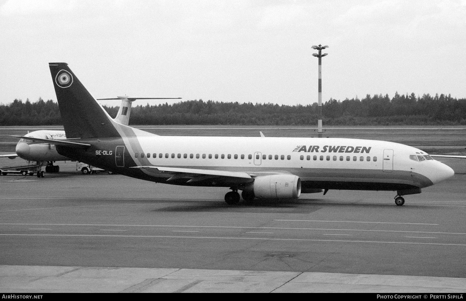 Aircraft Photo of SE-DLG | Boeing 737-3Q8 | Time Air Sweden | AirHistory.net #241377