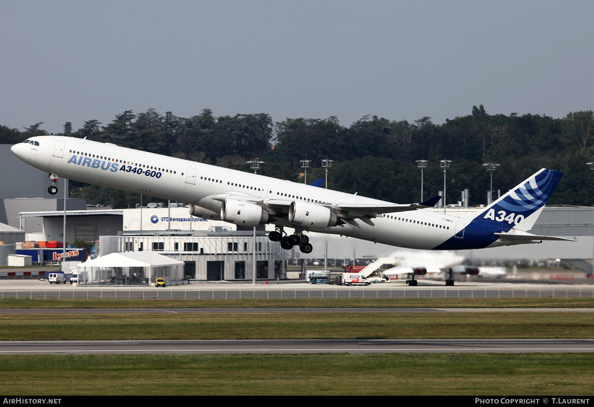Aircraft Photo of F-WWCA | Airbus A340-642 | Airbus | AirHistory.net #241378